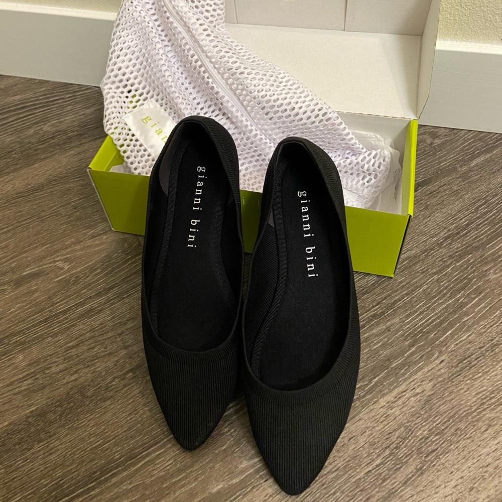 Gianni Bini Semine-A Washable Knit Flats